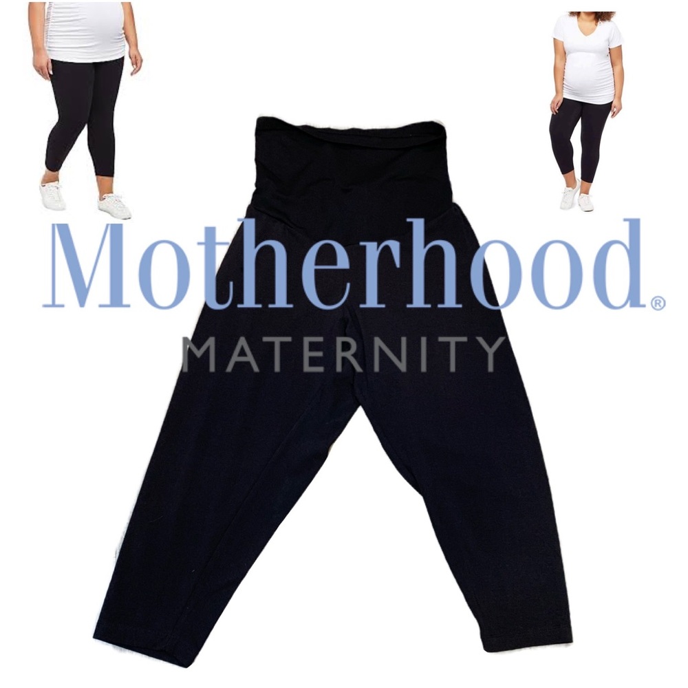 Motherhood Maternity black Secret fit Plus size size 2X